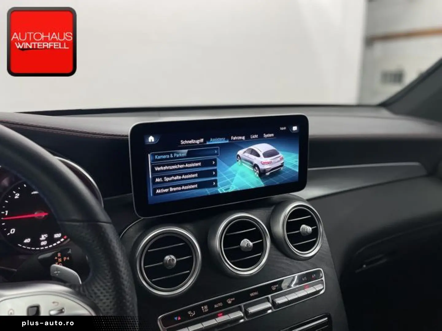 MERCEDES-BENZ GLC 220 d 4M AMG NIGHT PLUS MEMO 360 20Z TRITT