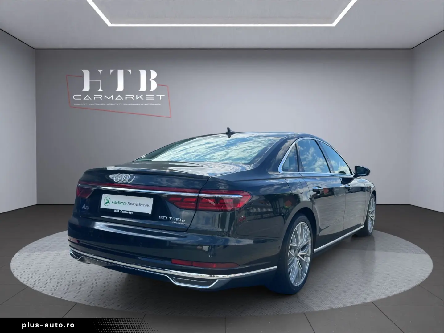 AUDI A8 60 TFSIe quat Pano ACC ViCo HuD Matrix B&O HA