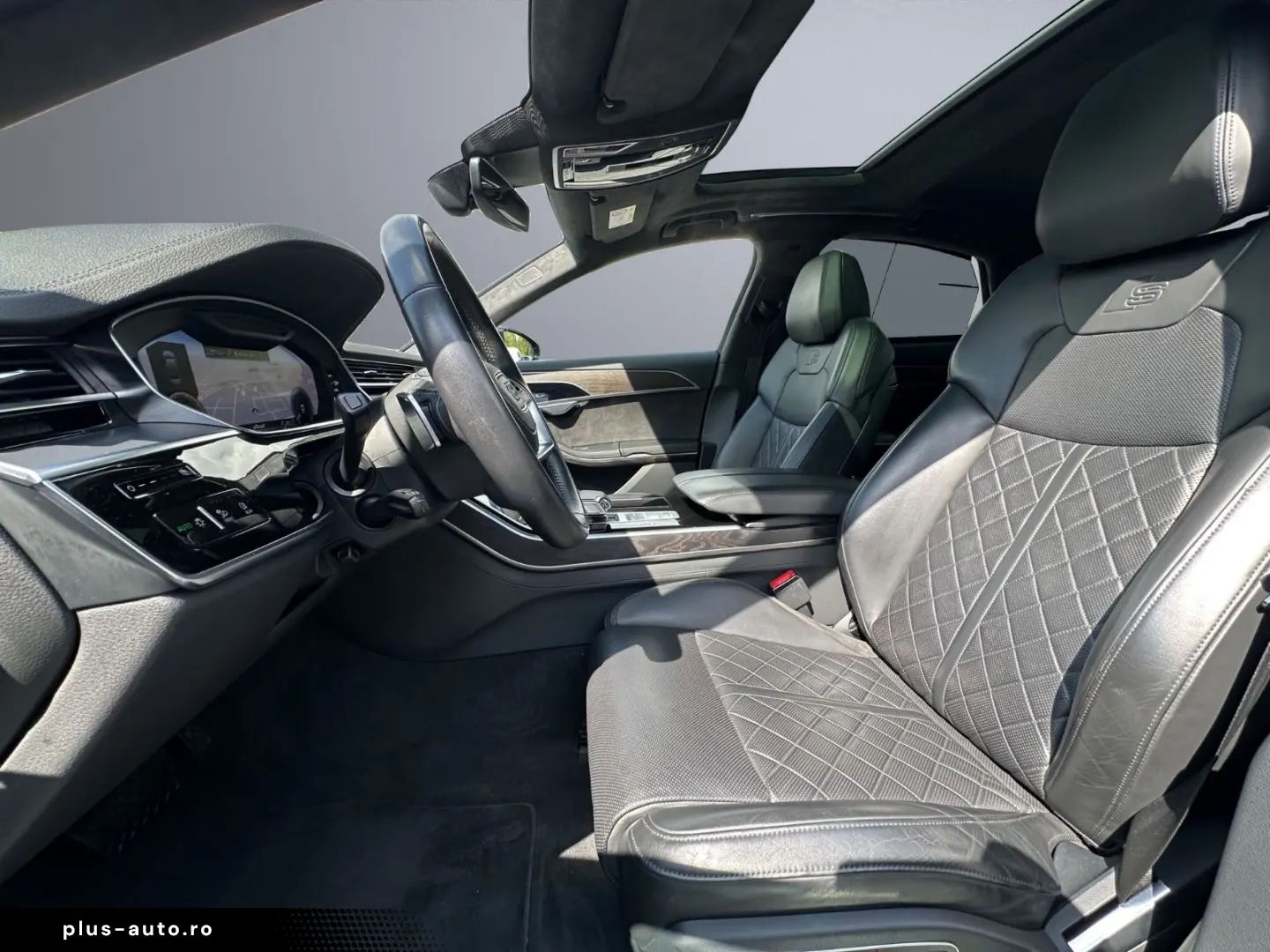 AUDI A8 60 TFSIe quat Pano ACC ViCo HuD Matrix B&O HA