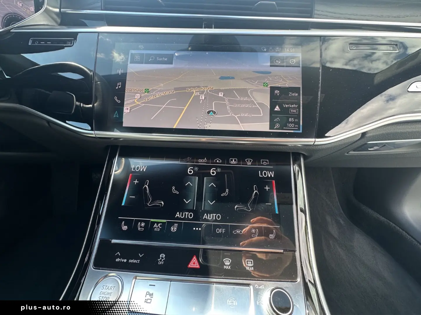 AUDI A8 60 TFSIe quat Pano ACC ViCo HuD Matrix B&O HA