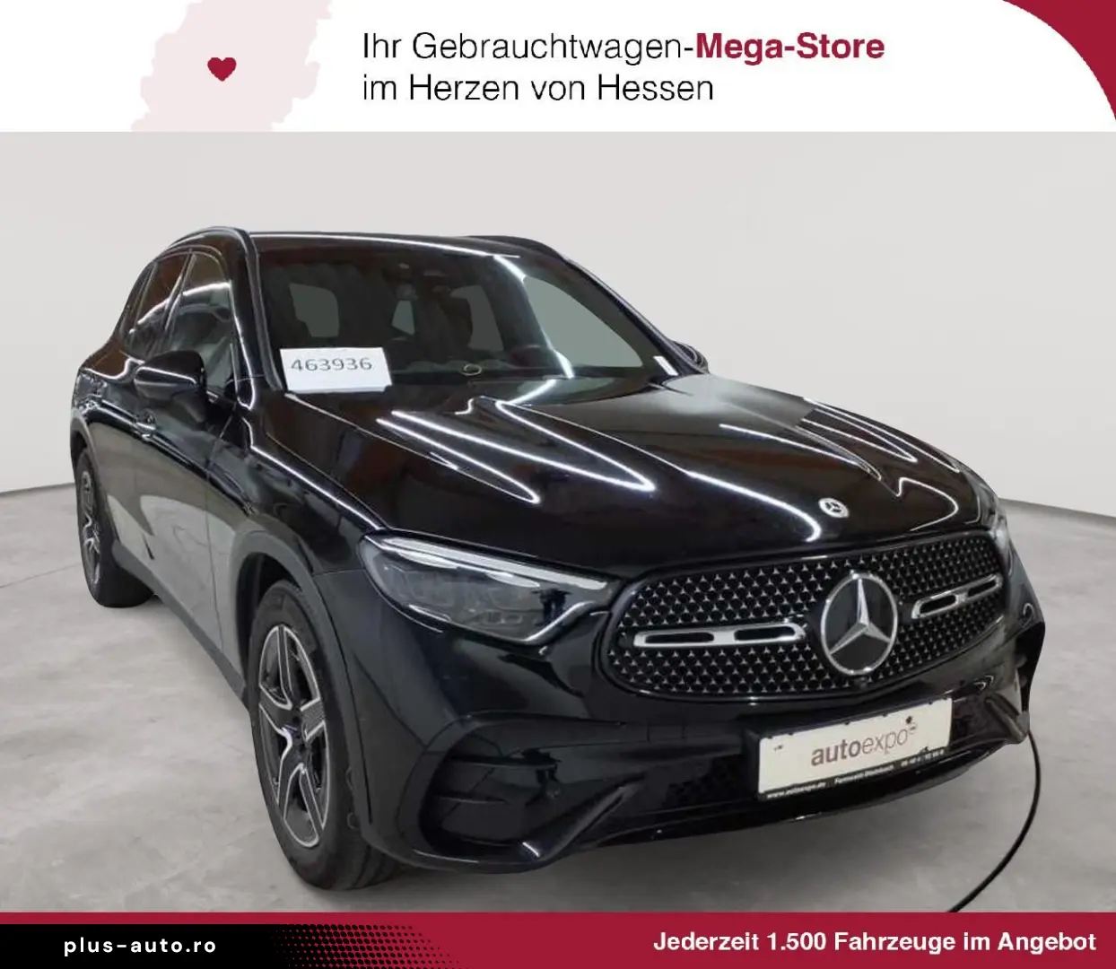 MERCEDES-BENZ GLC 220d 4M-AMG Advanced AHK TechnP Airm
