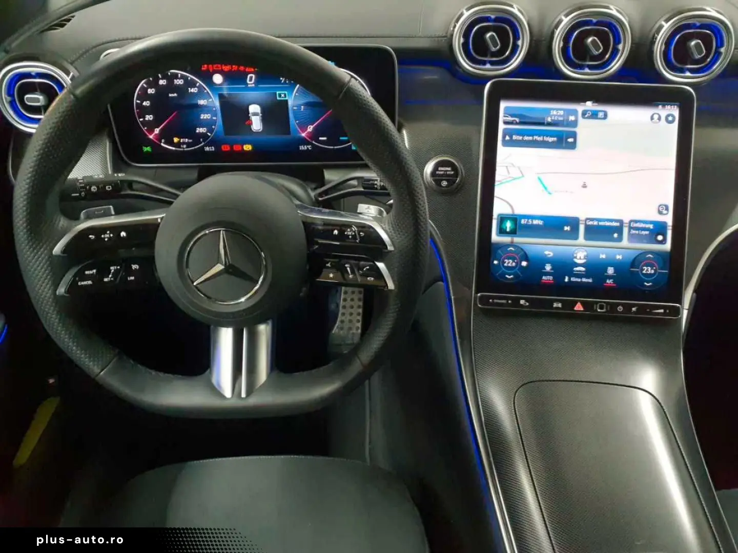 MERCEDES-BENZ GLC 220d 4M-AMG Advanced AHK TechnP Airm