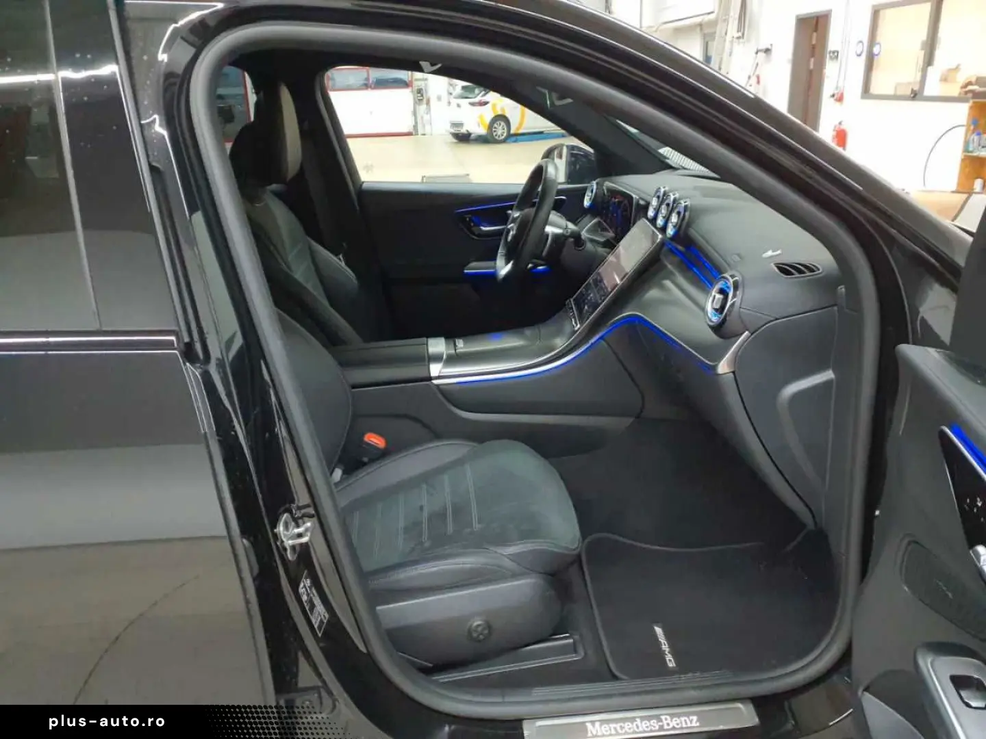 MERCEDES-BENZ GLC 220d 4M-AMG Advanced AHK TechnP Airm