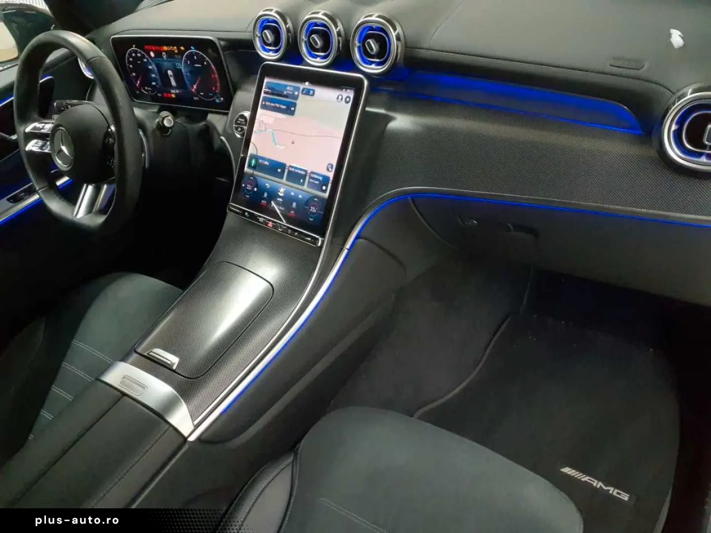 MERCEDES-BENZ GLC 220d 4M-AMG Advanced AHK TechnP Airm