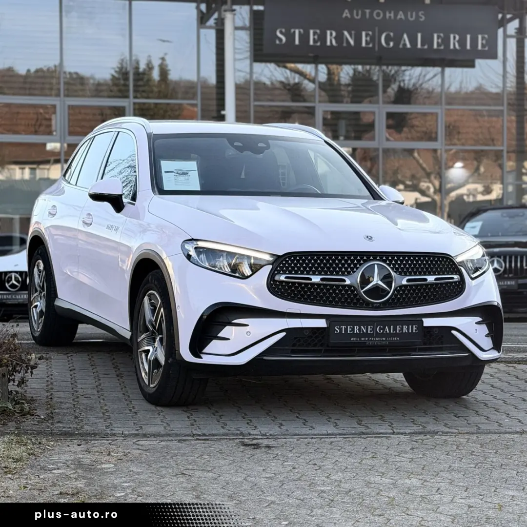 MERCEDES-BENZ GLC 220 d 4MATIC DISTRO  RÜCKFAHRK SIT&hellip;