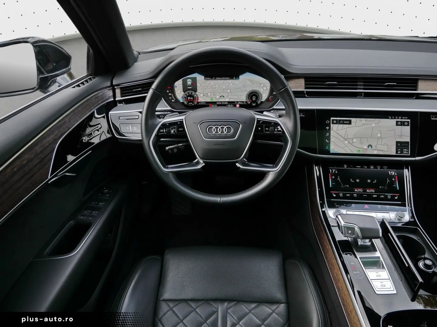 AUDI A8 L 55 TFSI qu. AIR B&O Massage HuD Virt. Pano