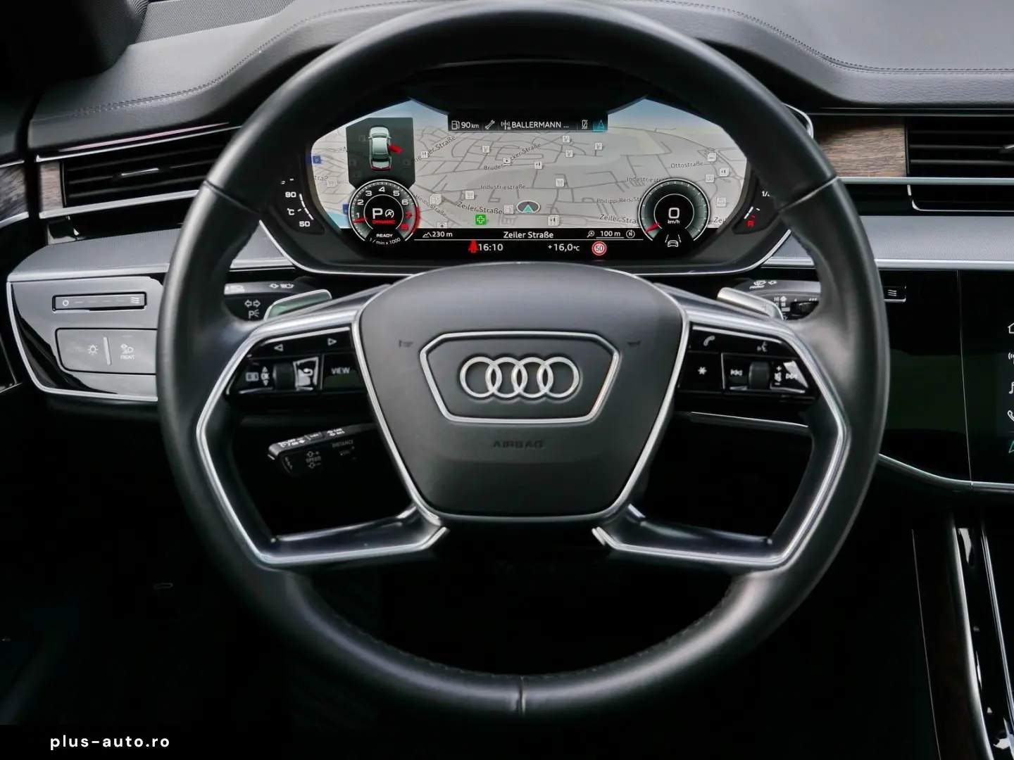 AUDI A8 L 55 TFSI qu. AIR B&O Massage HuD Virt. Pano