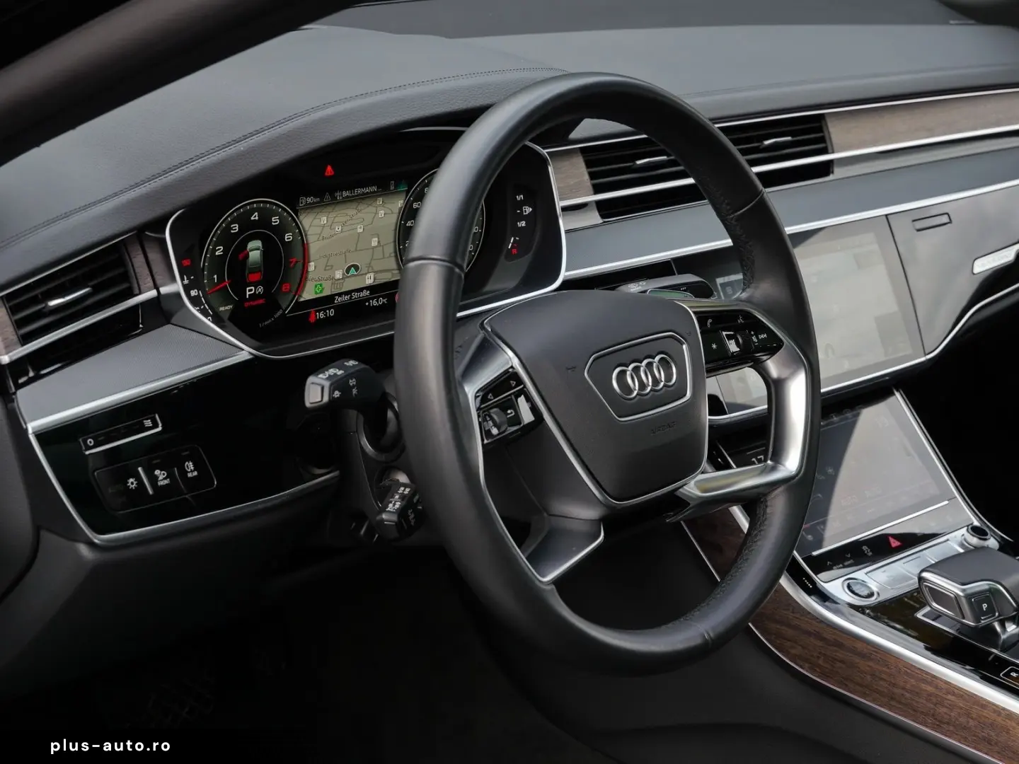 AUDI A8 L 55 TFSI qu. AIR B&O Massage HuD Virt. Pano