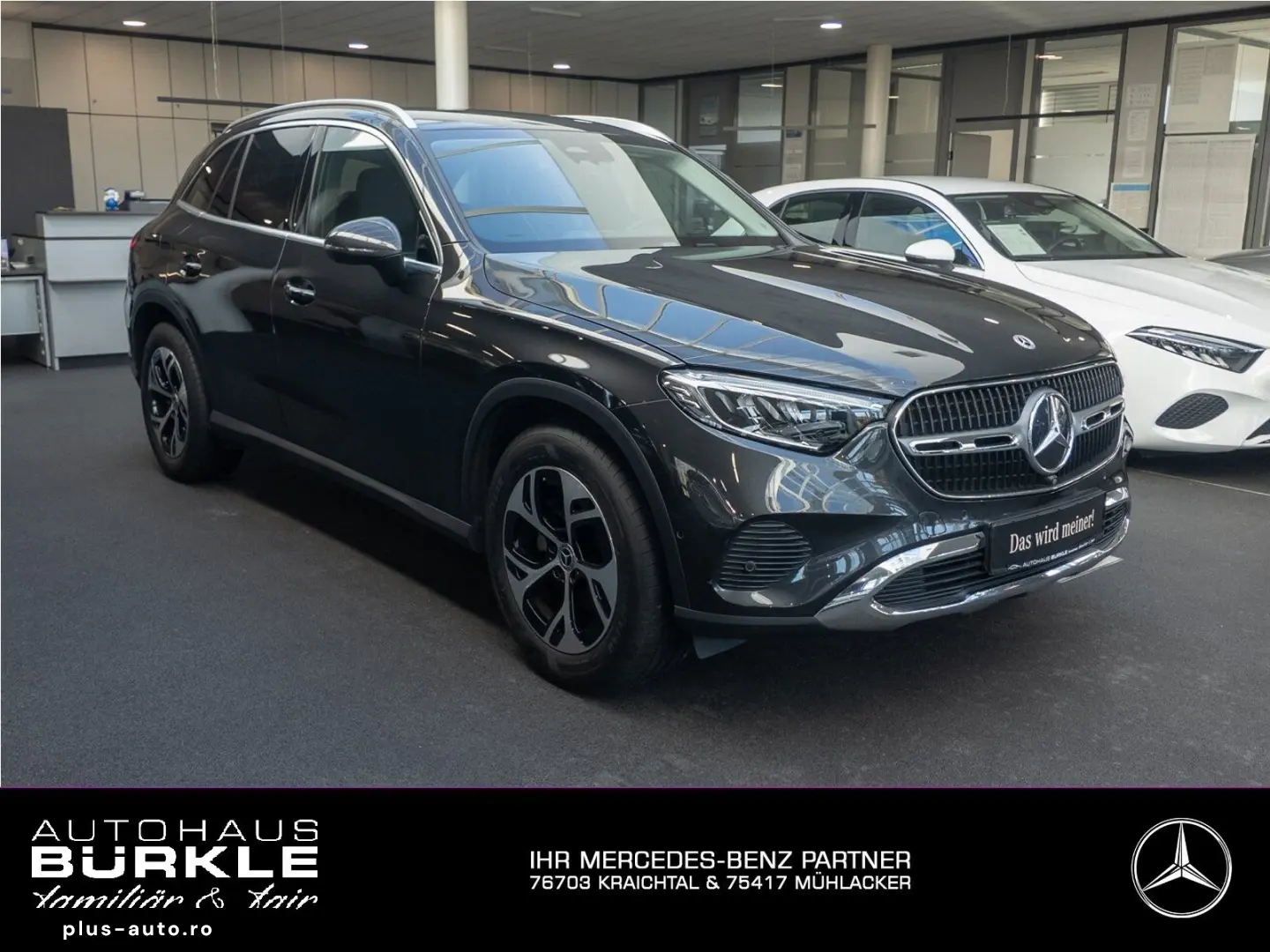 MERCEDES-BENZ GLC 220 d 4M AHK MEMO DIST  360  LED A&hellip;