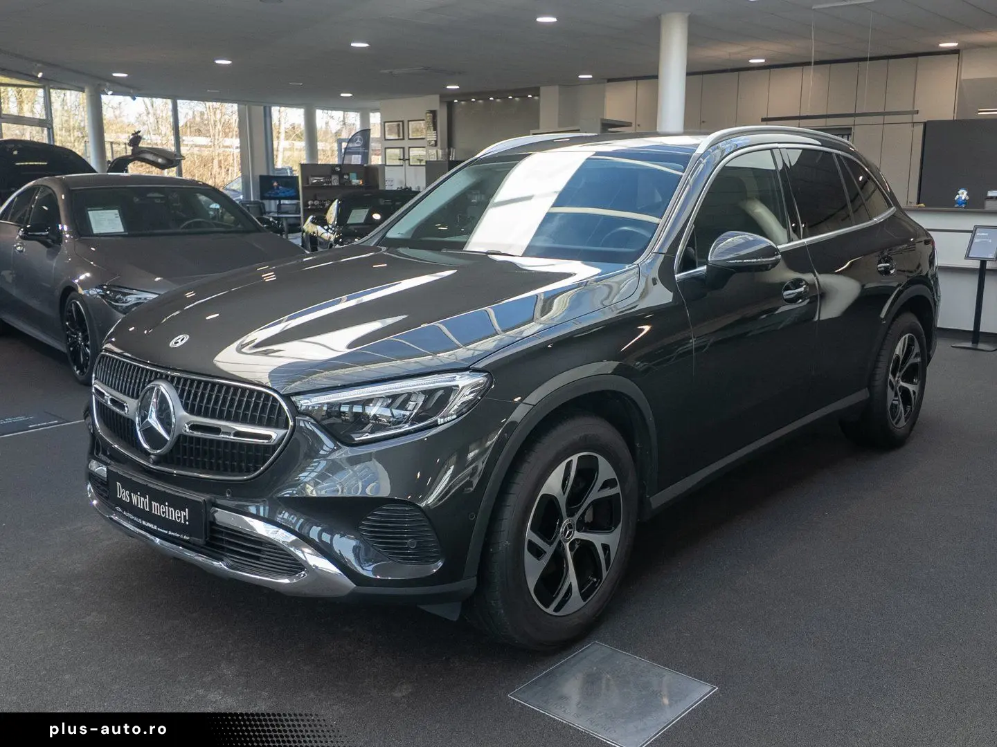 MERCEDES-BENZ GLC 220 d 4M AHK MEMO DIST  360  LED A&hellip;