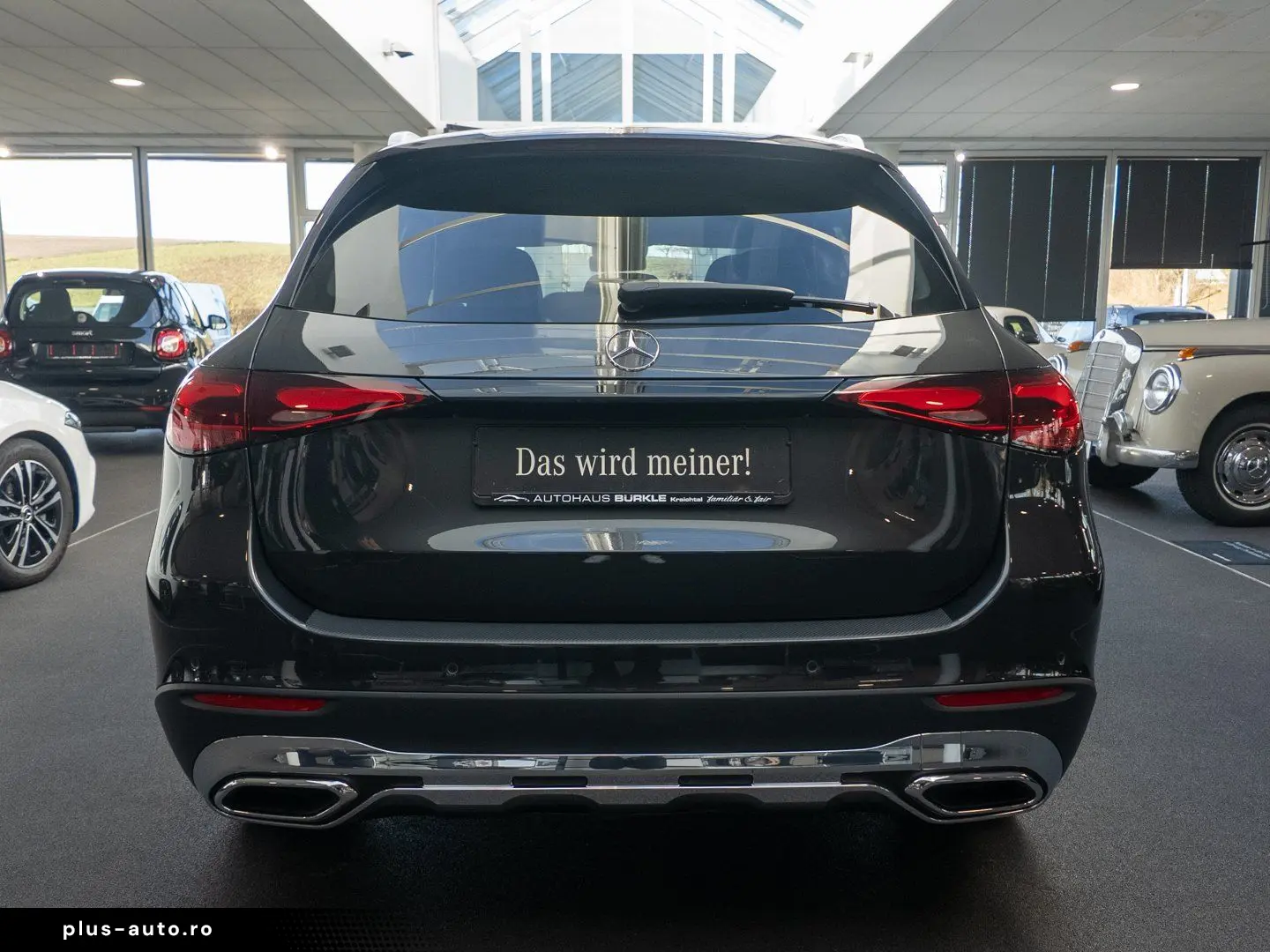 MERCEDES-BENZ GLC 220 d 4M AHK MEMO DIST  360  LED A&hellip;