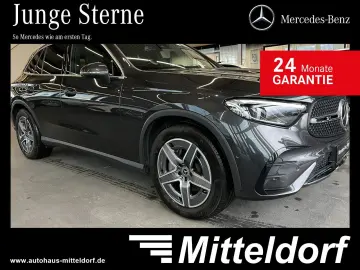 MERCEDES-BENZ GLC 200 4M AMG ADVANCED MEMORY DISTRONIC 360