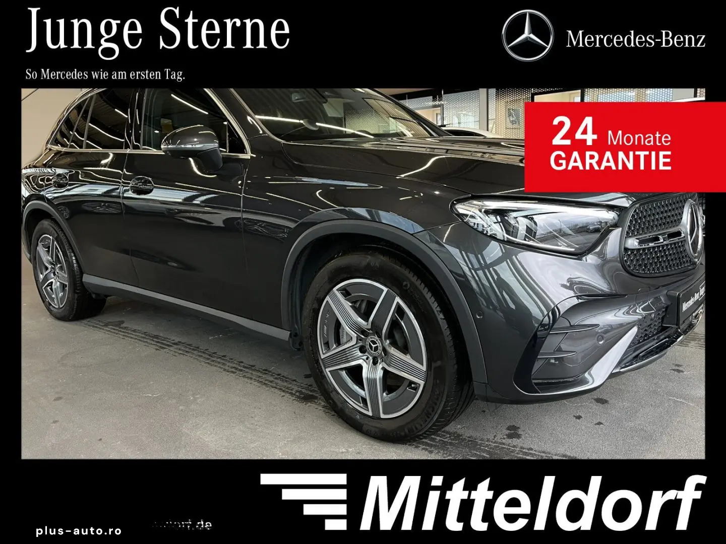 MERCEDES-BENZ GLC 200 4M AMG ADVANCED MEMORY DISTRONIC 360