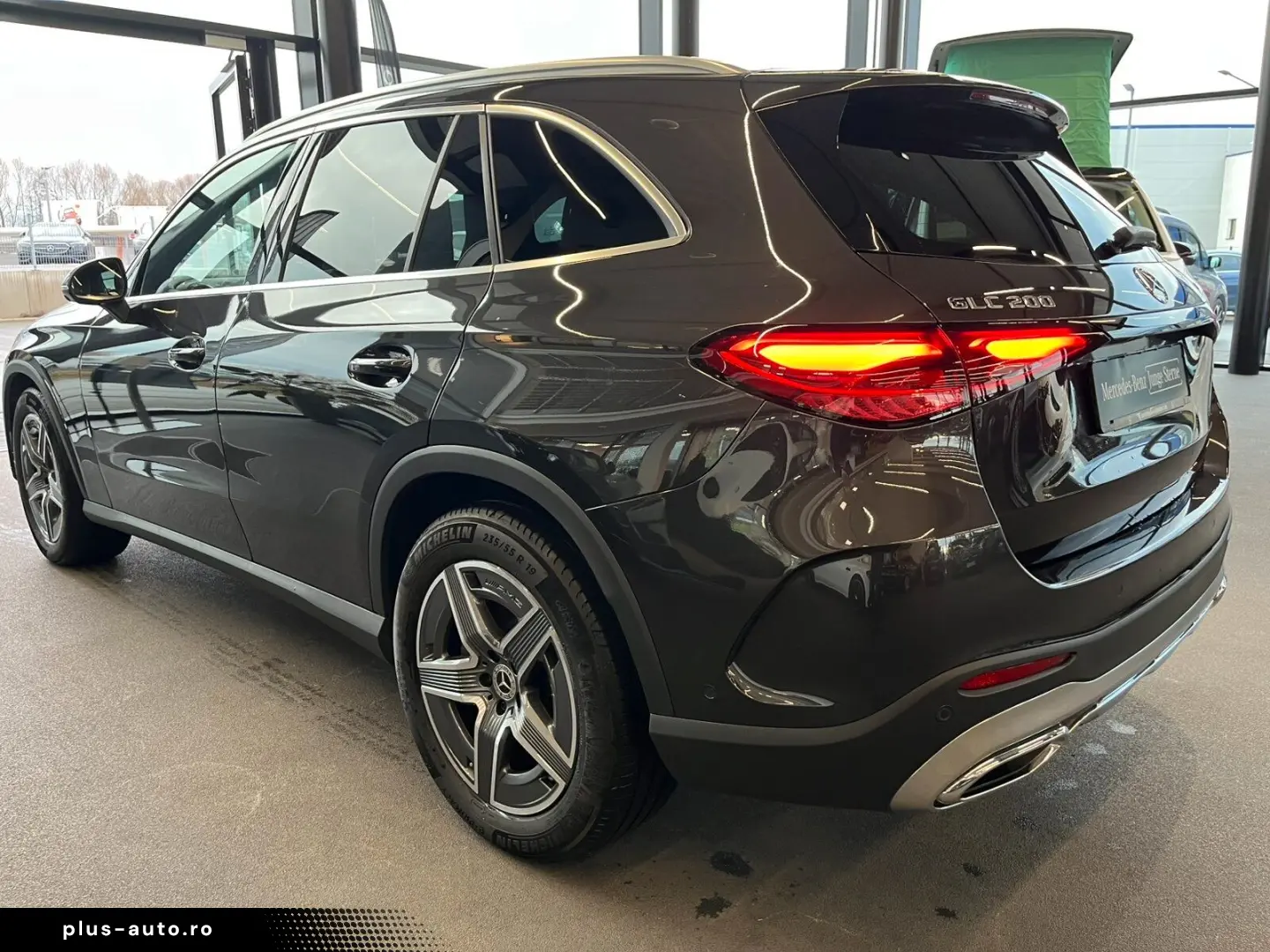 MERCEDES-BENZ GLC 200 4M AMG ADVANCED MEMORY DISTRONIC 360