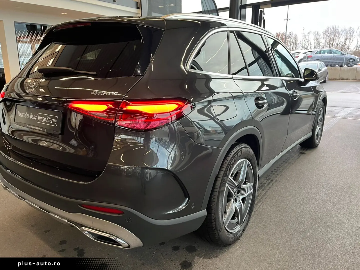 MERCEDES-BENZ GLC 200 4M AMG ADVANCED MEMORY DISTRONIC 360