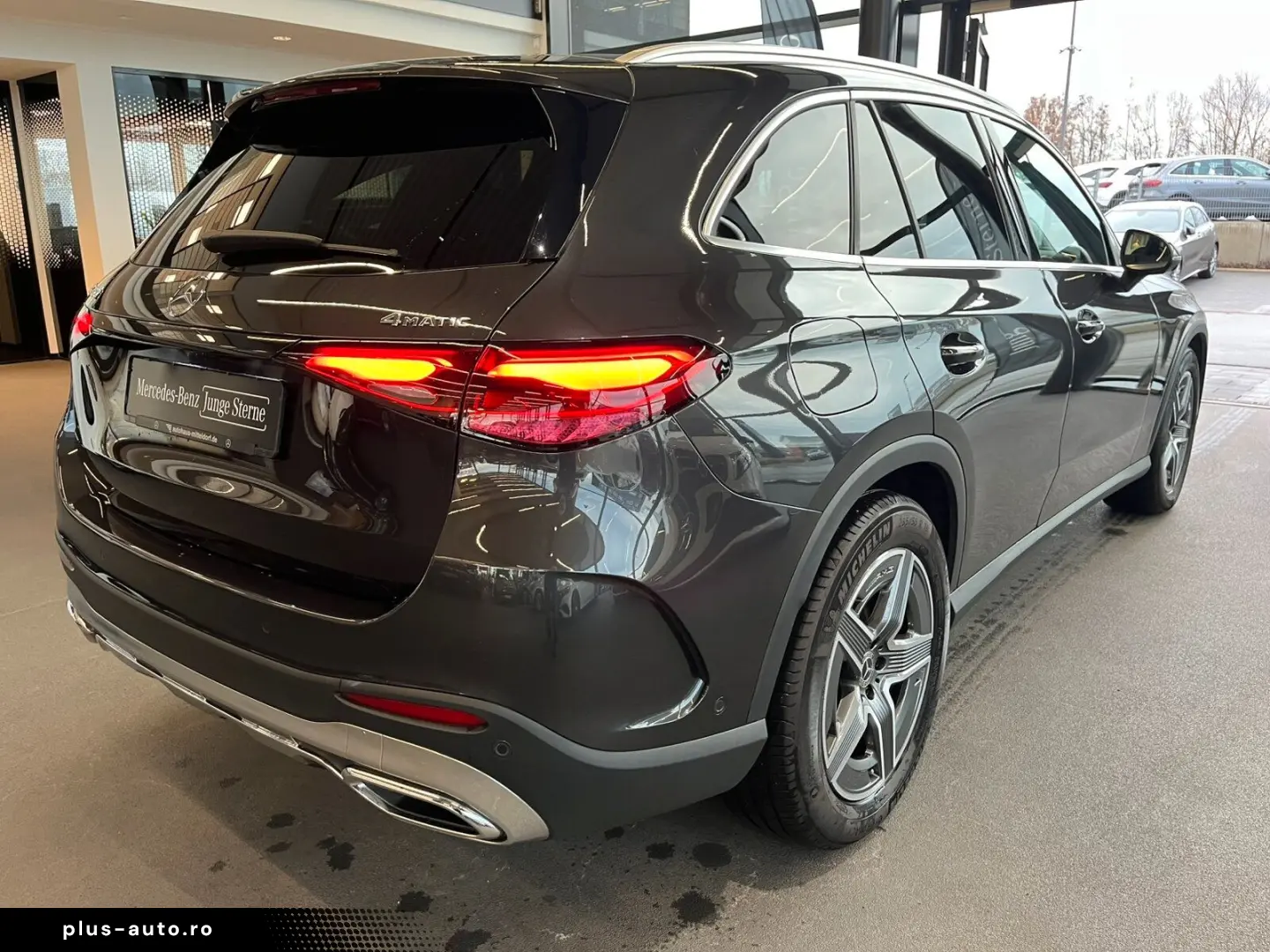 MERCEDES-BENZ GLC 200 4M AMG ADVANCED MEMORY DISTRONIC 360