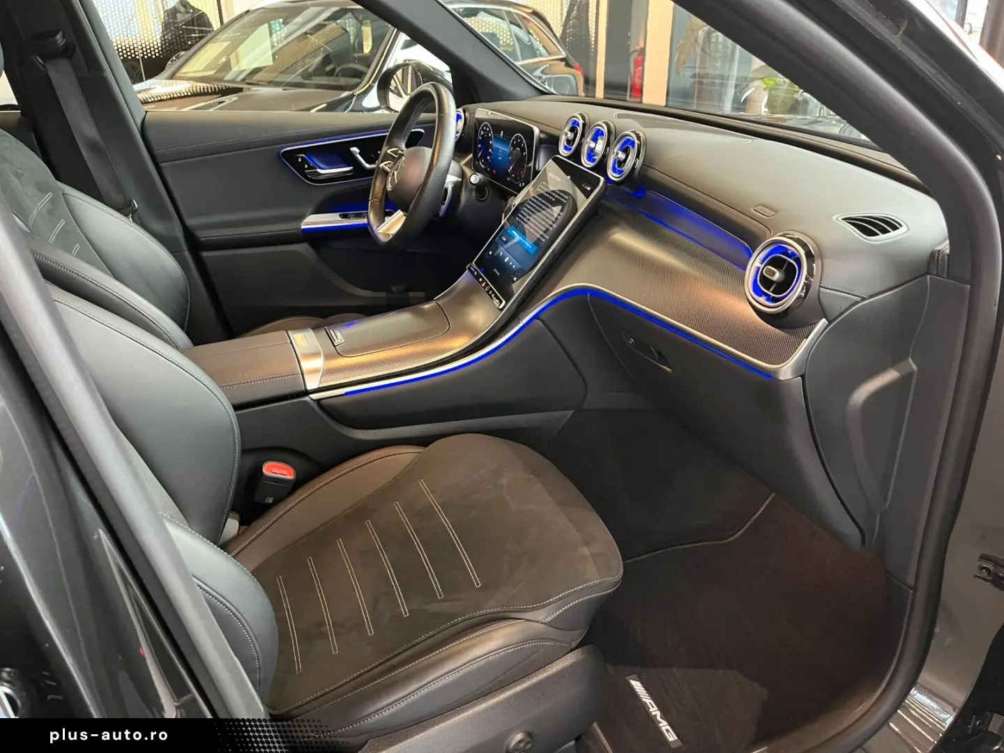 MERCEDES-BENZ GLC 200 4M AMG ADVANCED MEMORY DISTRONIC 360