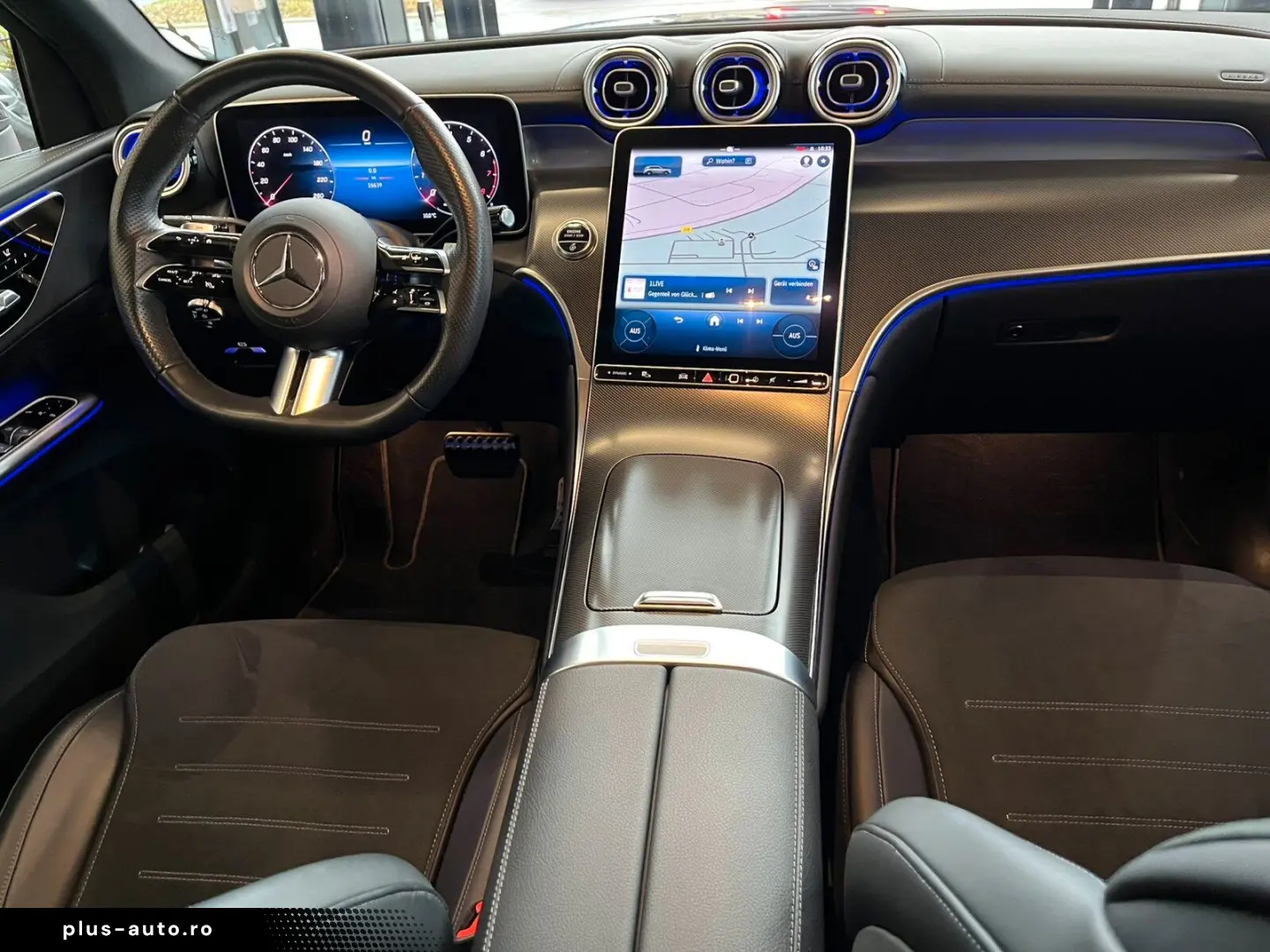 MERCEDES-BENZ GLC 200 4M AMG ADVANCED MEMORY DISTRONIC 360