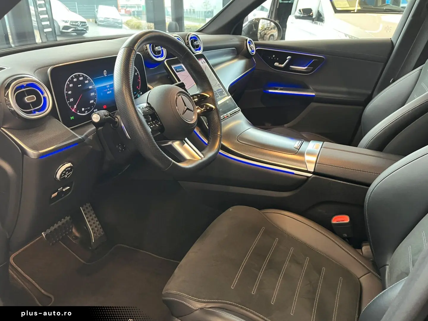 MERCEDES-BENZ GLC 200 4M AMG ADVANCED MEMORY DISTRONIC 360