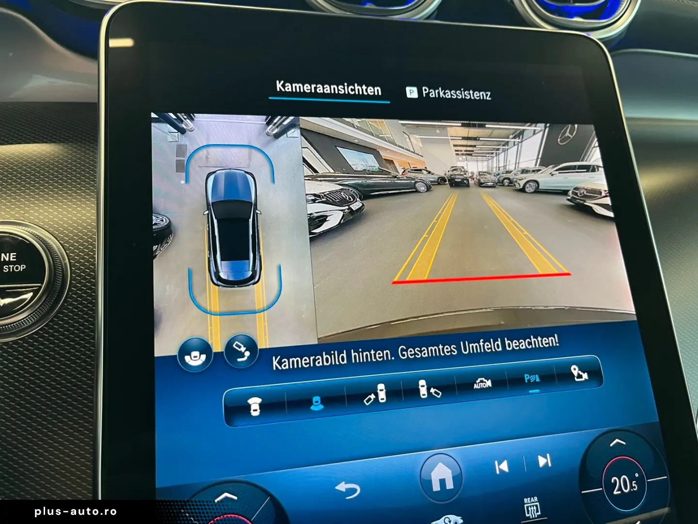 MERCEDES-BENZ GLC 200 4M AMG ADVANCED MEMORY DISTRONIC 360