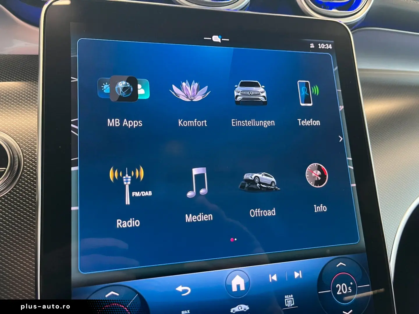 MERCEDES-BENZ GLC 200 4M AMG ADVANCED MEMORY DISTRONIC 360