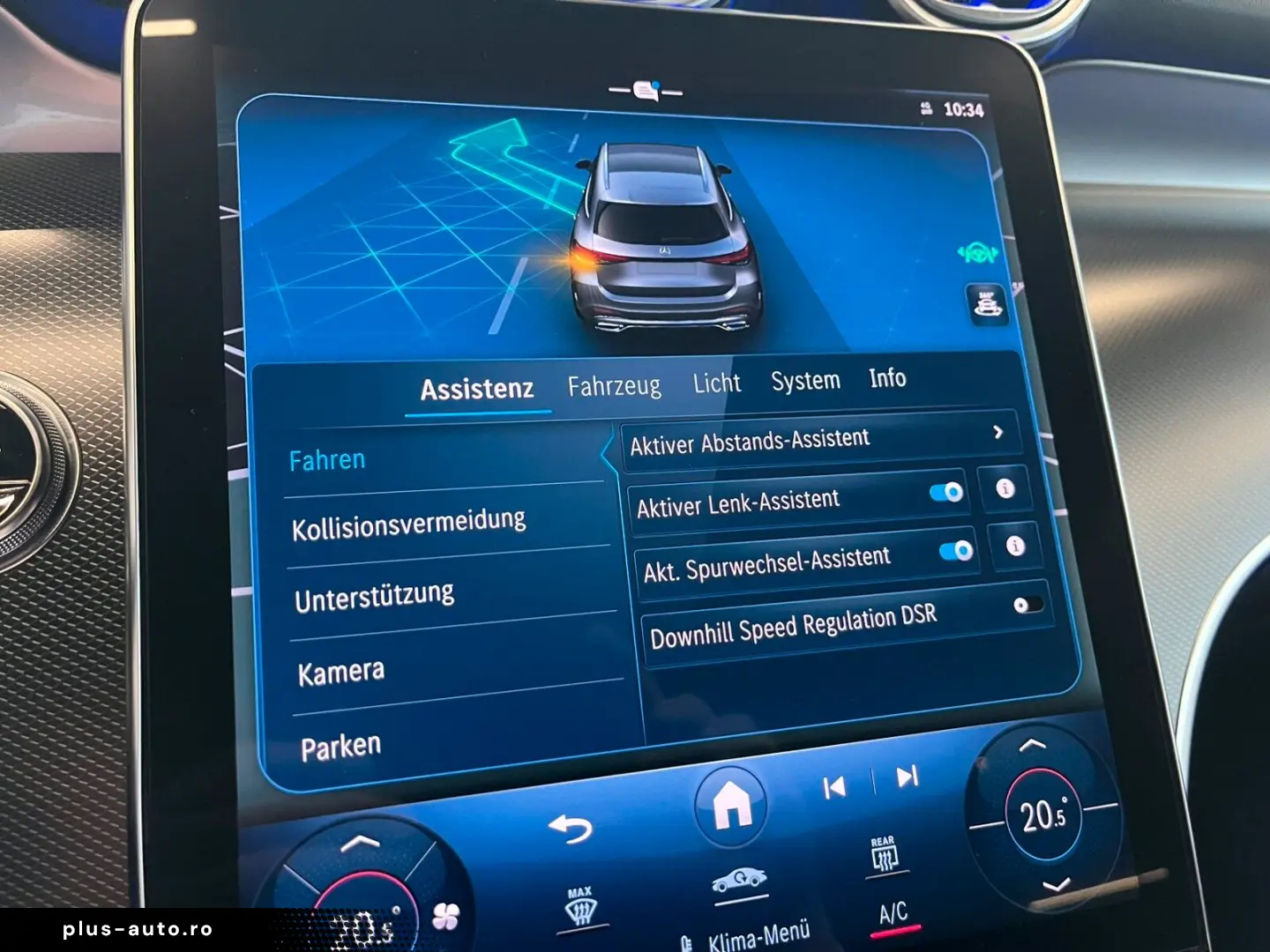 MERCEDES-BENZ GLC 200 4M AMG ADVANCED MEMORY DISTRONIC 360