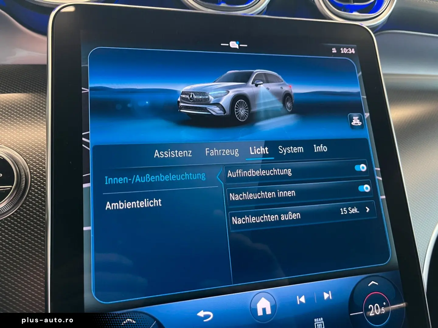 MERCEDES-BENZ GLC 200 4M AMG ADVANCED MEMORY DISTRONIC 360