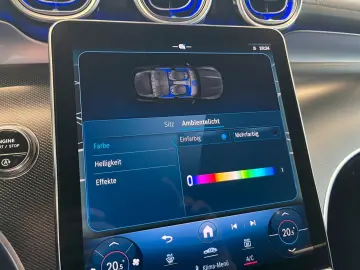 MERCEDES-BENZ GLC 200 4M AMG ADVANCED MEMORY DISTRONIC 360