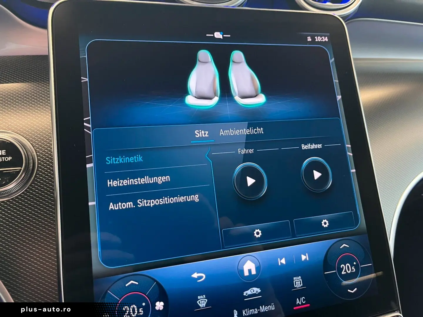 MERCEDES-BENZ GLC 200 4M AMG ADVANCED MEMORY DISTRONIC 360