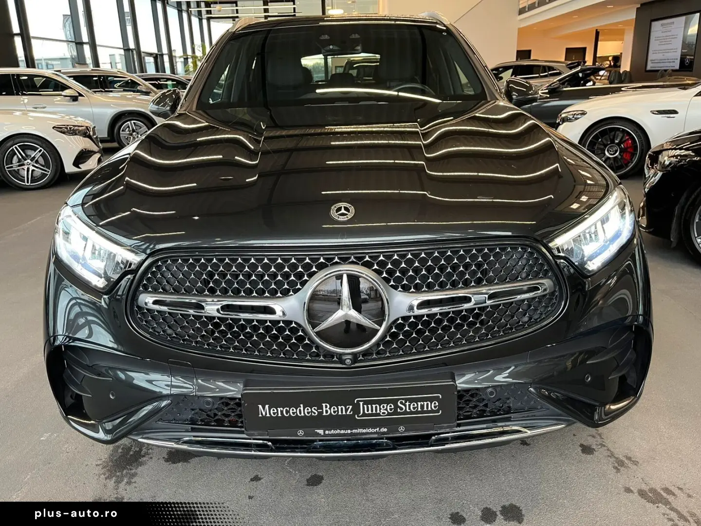 MERCEDES-BENZ GLC 200 4M AMG ADVANCED MEMORY DISTRONIC 360