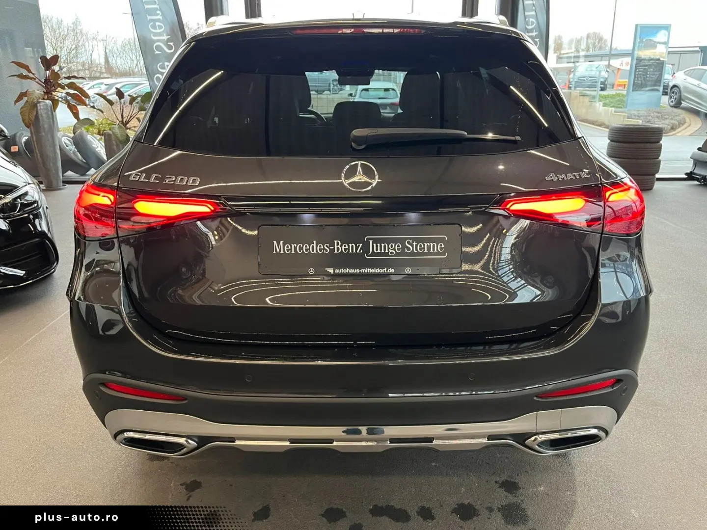 MERCEDES-BENZ GLC 200 4M AMG ADVANCED MEMORY DISTRONIC 360