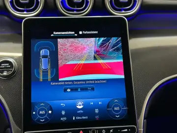 MERCEDES-BENZ GLC 200 AMG LINE 4MATIC MEMORY ACC KAMERA