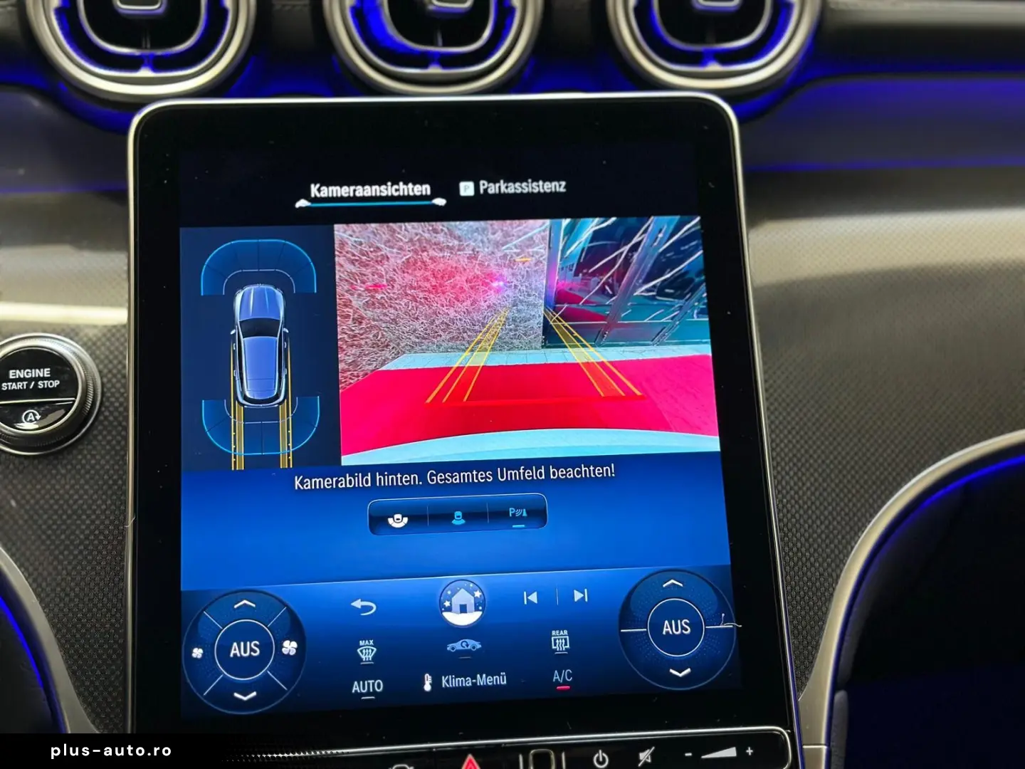 MERCEDES-BENZ GLC 200 AMG LINE 4MATIC MEMORY ACC KAMERA