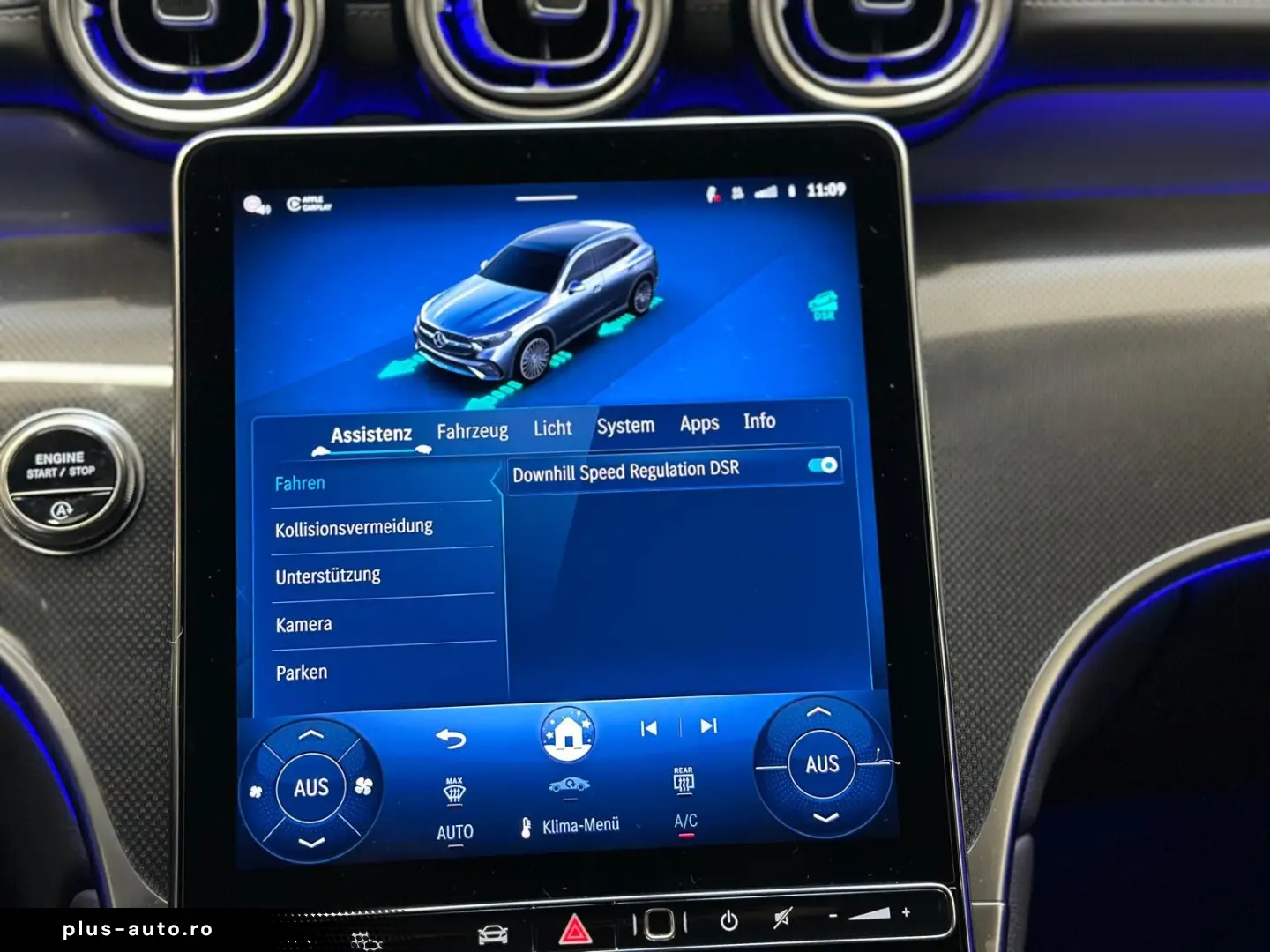 MERCEDES-BENZ GLC 200 AMG LINE 4MATIC MEMORY ACC KAMERA