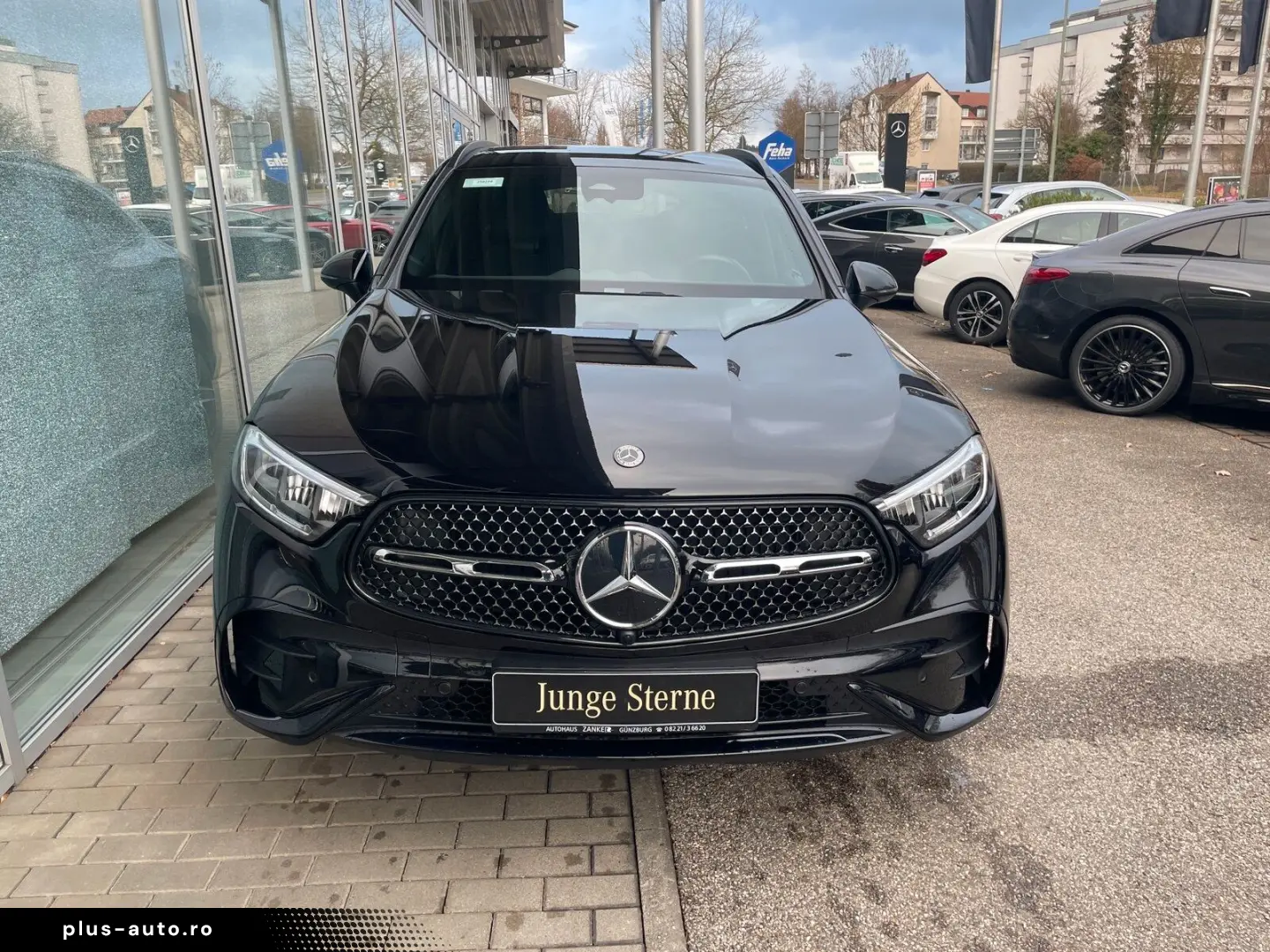 MERCEDES-BENZ GLC 200 4M AMG Advanced Plus  LED NIGHT MEMORY