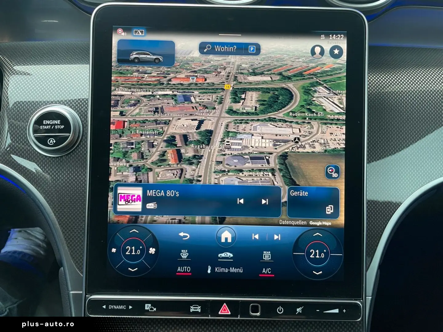 MERCEDES-BENZ GLC 200 4M AMG Advanced Plus  LED NIGHT MEMORY