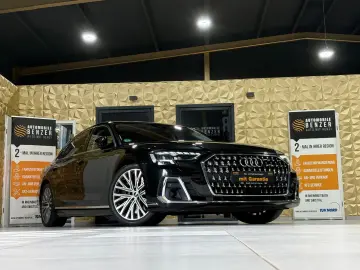 AUDI A8 60 TFSI e L quattro Chauffeur-Paket Fond-TV