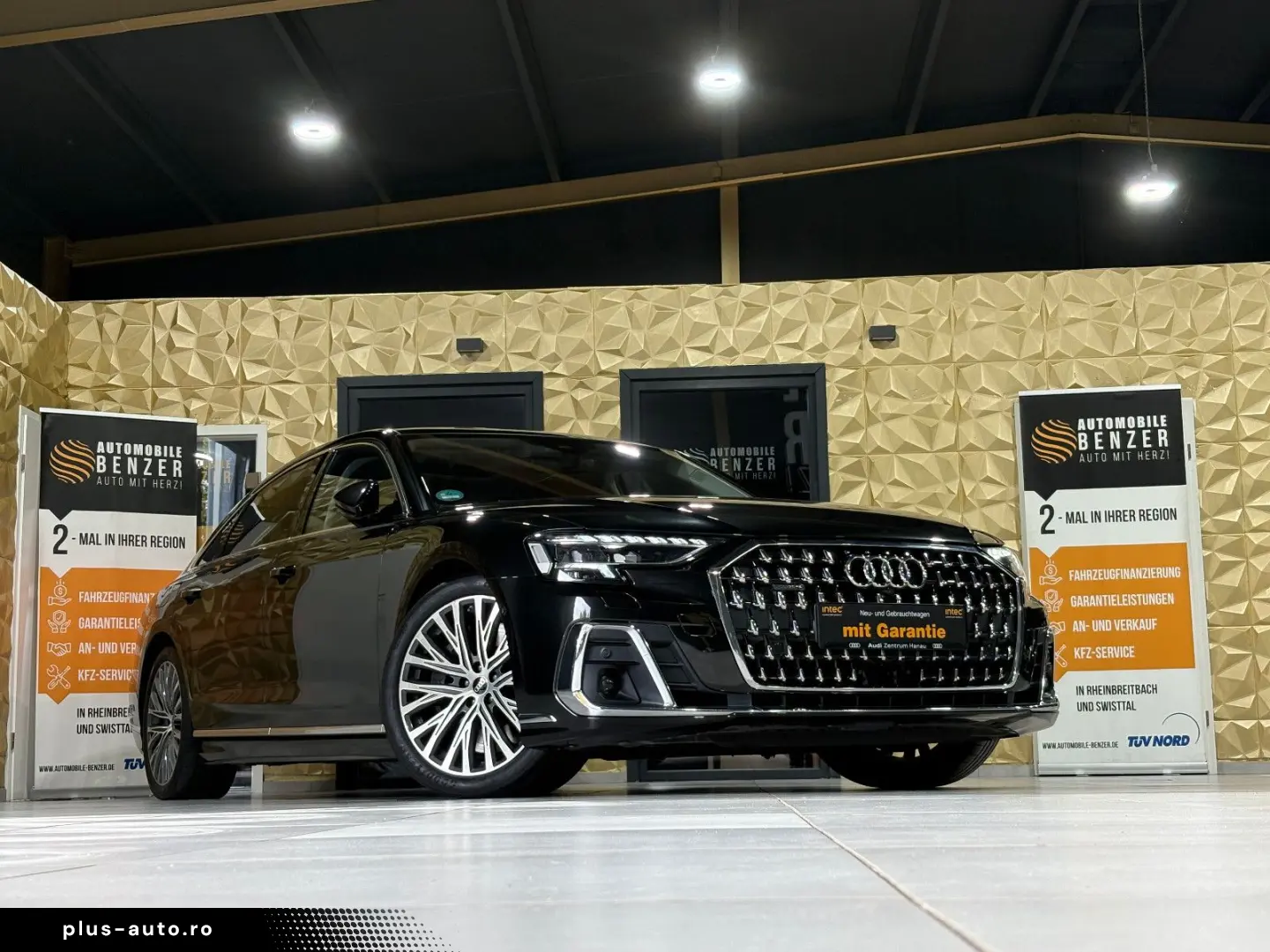 AUDI A8 60 TFSI e L quattro Chauffeur-Paket Fond-TV