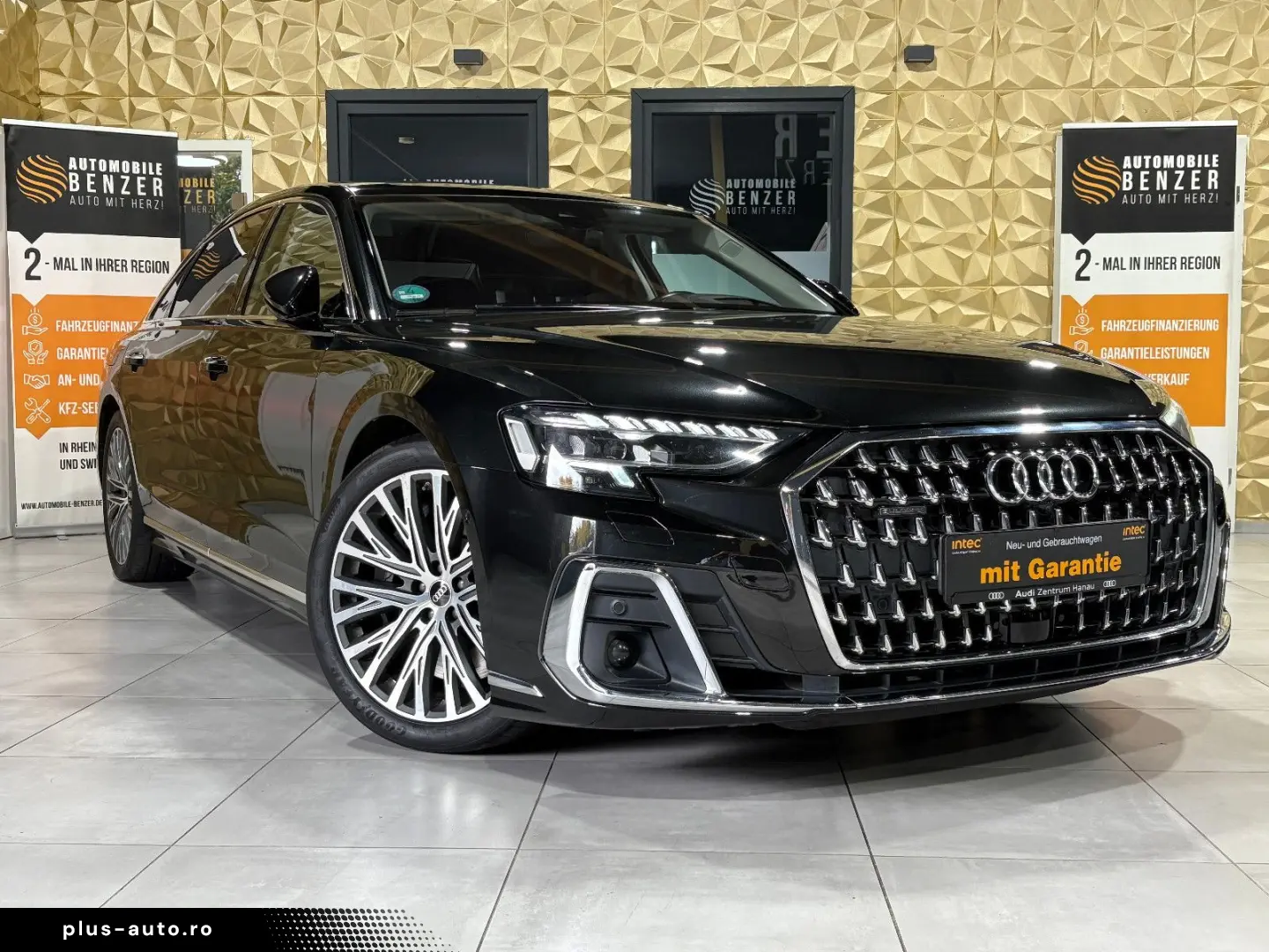 AUDI A8 60 TFSI e L quattro Chauffeur-Paket Fond-TV