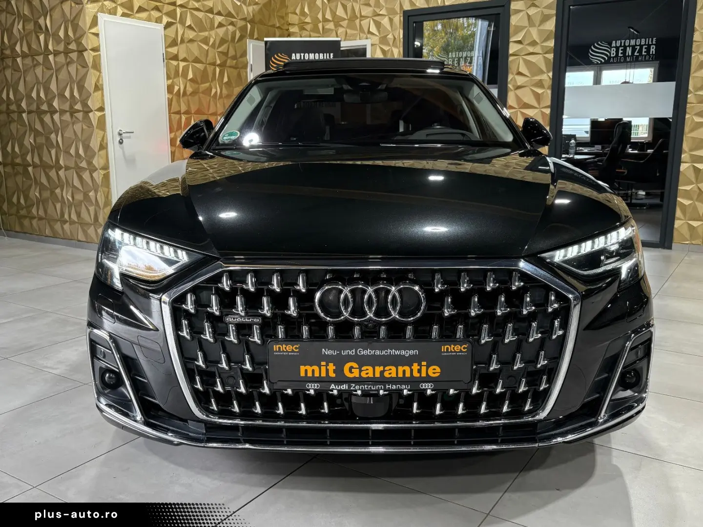 AUDI A8 60 TFSI e L quattro Chauffeur-Paket Fond-TV