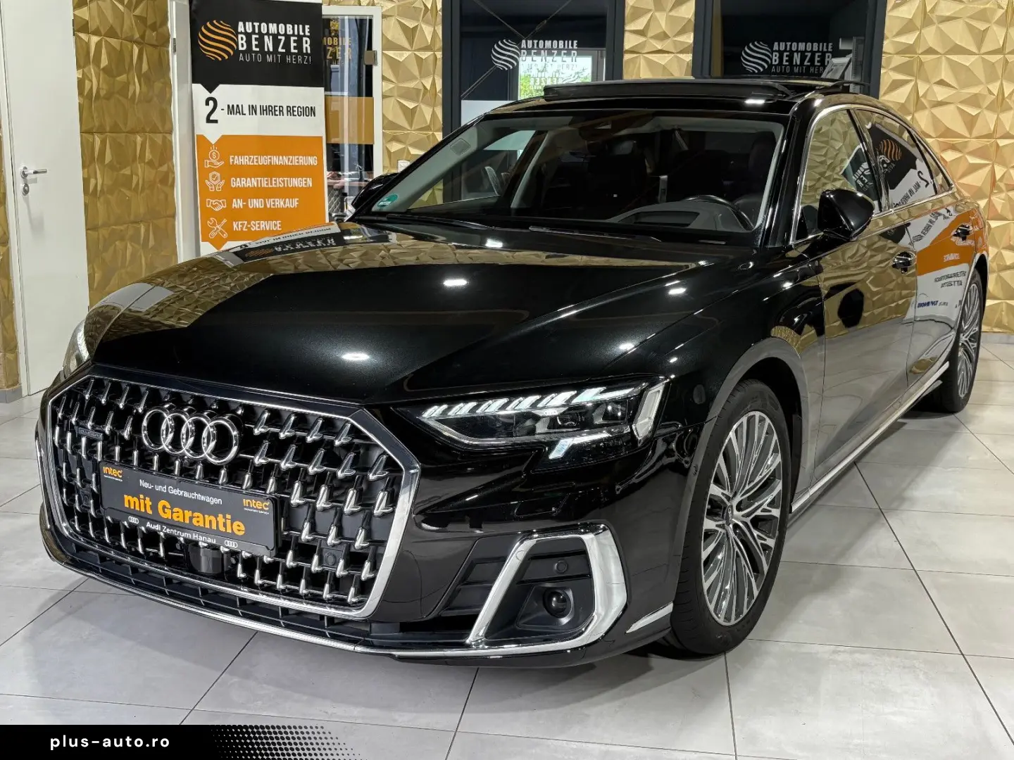 AUDI A8 60 TFSI e L quattro Chauffeur-Paket Fond-TV