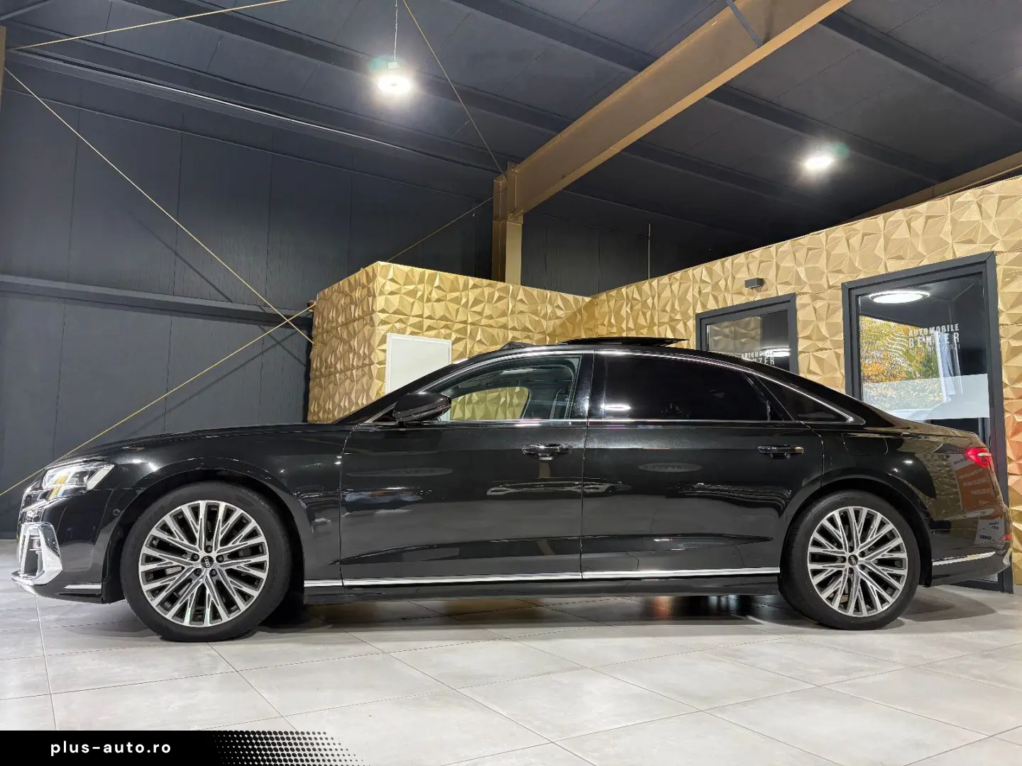 AUDI A8 60 TFSI e L quattro Chauffeur-Paket Fond-TV