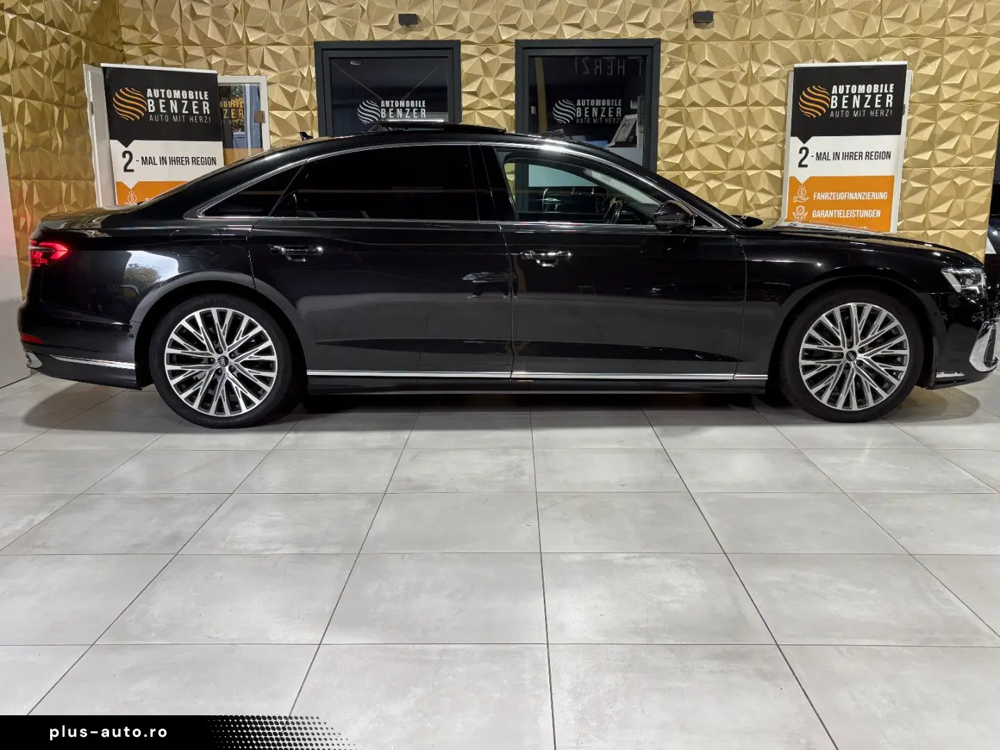 AUDI A8 60 TFSI e L quattro Chauffeur-Paket Fond-TV