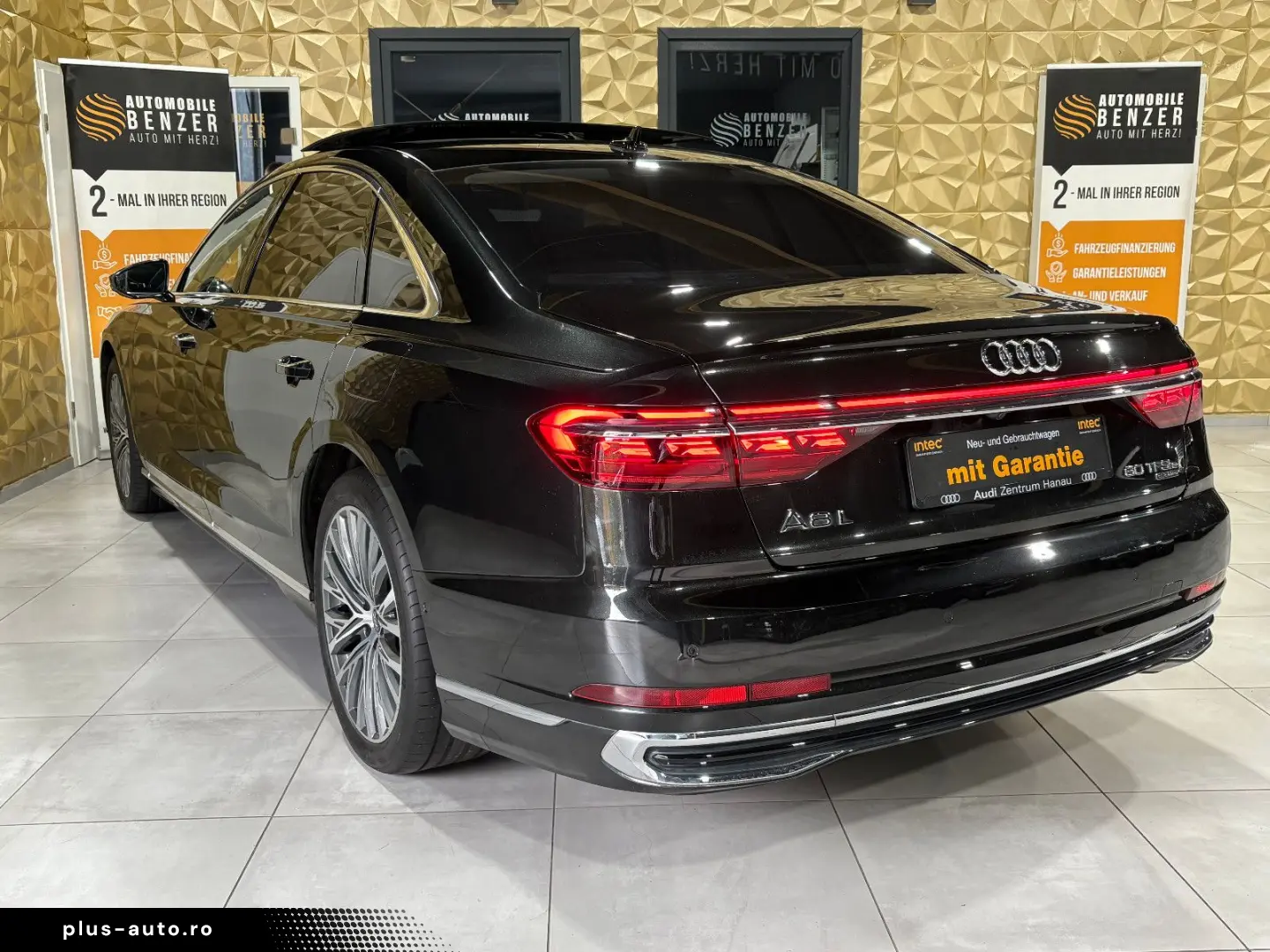 AUDI A8 60 TFSI e L quattro Chauffeur-Paket Fond-TV