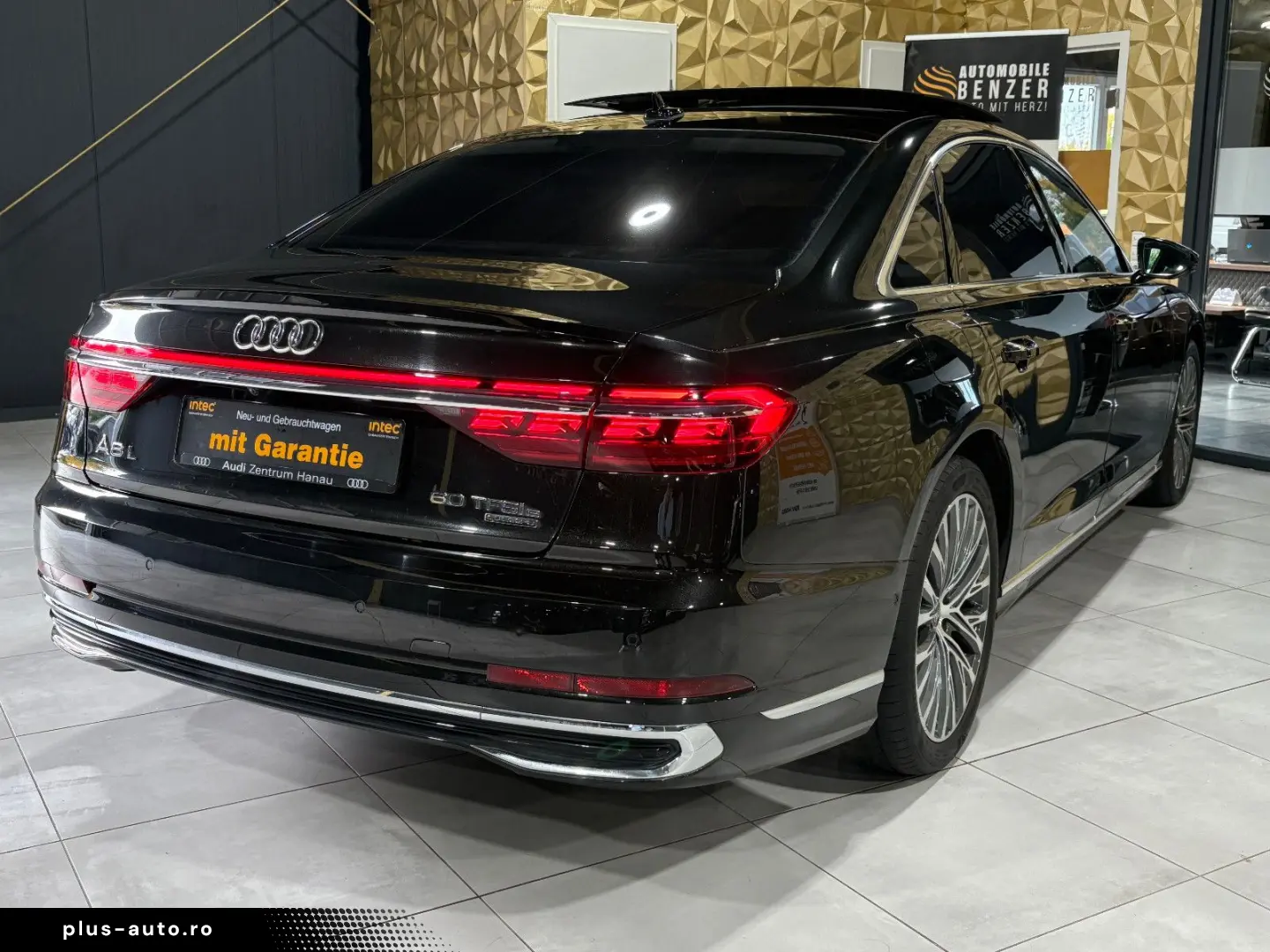 AUDI A8 60 TFSI e L quattro Chauffeur-Paket Fond-TV