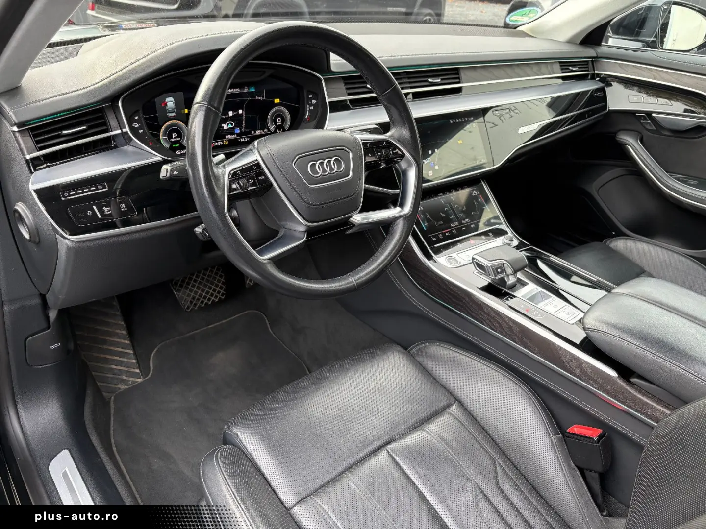 AUDI A8 60 TFSI e L quattro Chauffeur-Paket Fond-TV