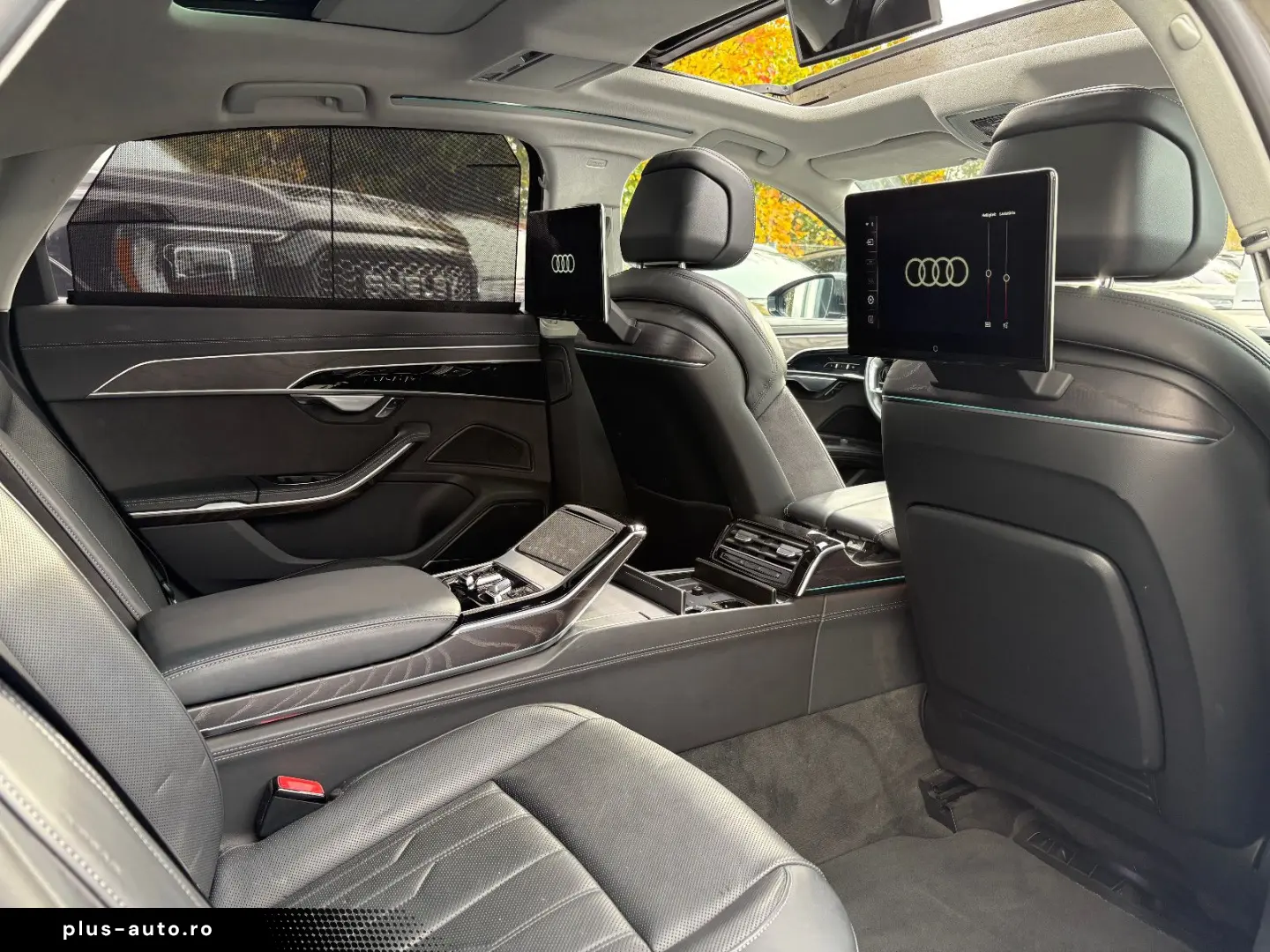 AUDI A8 60 TFSI e L quattro Chauffeur-Paket Fond-TV