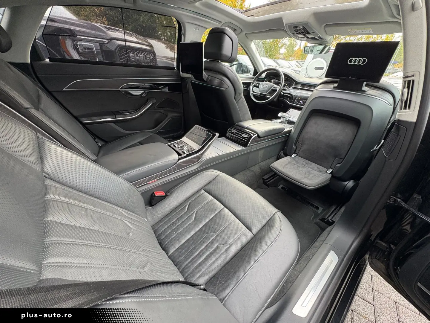 AUDI A8 60 TFSI e L quattro Chauffeur-Paket Fond-TV
