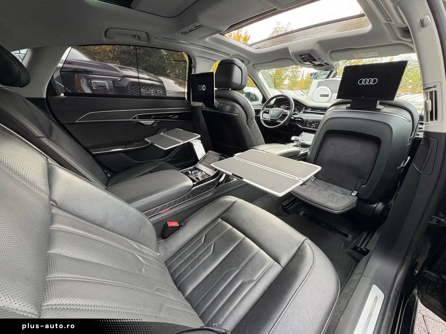 AUDI A8 60 TFSI e L quattro Chauffeur-Paket Fond-TV