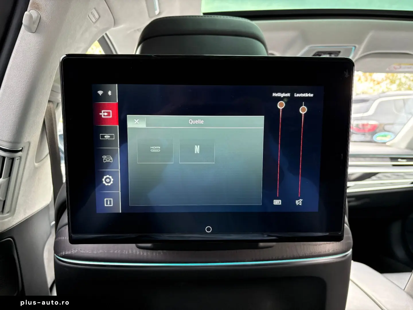 AUDI A8 60 TFSI e L quattro Chauffeur-Paket Fond-TV